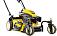 Газонокосилка бензиновая Cub Cadet LM3 ER53 с рояльными колесами (USA, 53 см, Cub Cadet 65 OHV, 196 см3, вариатор, 4 в 1, 41 кг)