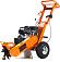 Измельчитель пней ZimAni SG350E PRO с эл/стартером (PRC, Loncin, 420 см3, Greenteeth blade, диаметр фрезы 300 мм, 104 кг)