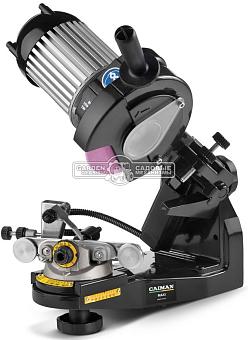 Станок для заточки цепей Caiman Maxi электрический (гидроцилиндр, 214 Вт, 7.7 кг)