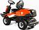 Садовый райдер Husqvarna R 316TX без деки (POL, Kawasaki, FS V-Twin, 603 куб.см., гидростатика, задний привод, приборная панель, 238 кг.)