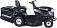 Садовый трактор Steviman TH-334 (PRC, Loncin 432 куб.см., гидростатика, ширина кошения 86 см, травосборник 250 л, 192 кг)