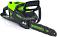 Пила аккумуляторная цепная GreenWorks GD60CS25 16&quot; c АКБ 4 А/ч и ЗУ (PRC, BL 60В, 3/8&quot;-1.3-56E, 4.7 кг)