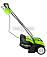 Аэратор аккумуляторный GreenWorks G40DT30 K4 (PRC, Li-ion, АКБ 4 А/ч, 32 см, пружины, пластик, 20 л., 12 кг)