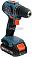 Дрель - шуруповерт аккумуляторная Senix PDDX2-M3-EU с 2 АКБ 2 А/ч и ЗУ (PRC, BL 20V, 50 Нм, 1.27 кг)