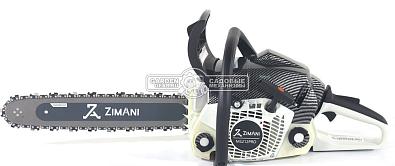 Бензопила ZimAni MS 212 Pro 16" (PRC, 38.6 куб.см., 1.8 кВт/2.4 л.с., 3/8", 1.3 мм, 55E, корпус Carbon Fiber, Walbro Carburetor, 4.6 кг)