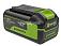 Аккумулятор GreenWorks High Power G40HP4 (PRC, Li-ion, 40V, 4 А/ч)