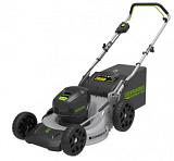 Газонокосилка аккумуляторная Greenworks GC82LM46 с АКБ 5 А/ч и ЗУ