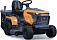 Садовый трактор Villartec MR1592H (PRC, Loncin 546 куб.см., гидростатика, травосборник 320 л., ширина кошения 92 см., 198 кг.)