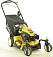 Газонокосилка бензиновая Cub Cadet LM3 ER53 с рояльными колесами (USA, 53 см, Cub Cadet 65 OHV, 196 см3, вариатор, 4 в 1, 41 кг)