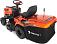 Садовый трактор Yard Fox T 92RBH (PRC, Loncin LC1P90F-1, 452 куб.см., гидростатика, травосборник 245 л, ширина кошения 92 см, 198 кг)