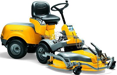 Садовый райдер - газонокосилка Stiga Park Prestige 4WD (без деки)