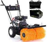 Подметальная машина Haitec HT-KF196SET3 + отвал и контейнер