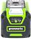 Аккумулятор GreenWorks G40USB2 с USB разъемом (PRC, Li-ion, 40V, 2 А/ч)