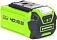 Аккумулятор GreenWorks G40USB2 с USB разъемом (PRC, Li-ion, 40V, 2 А/ч)