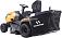 Садовый трактор Villartec MR1690H (PRC, Loncin 452 куб.см., LED дисплей, гидростатика, травосборник 320 л, ширина кошения 90 см, 187 кг.)