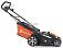 Газонокосилка аккумуляторная Yard Fox EL4045B SET с АКБ 4.0 А/ч и ЗУ (PRC, BL 40В, пластик, 34 см, 45 л, 10 кг)