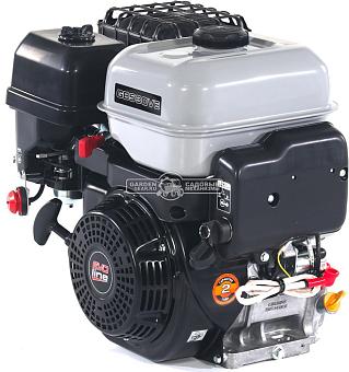 Бензиновый двигатель EVOline GB 530 VE (22 л.с., 525 куб.см., D=25 мм, L=63 мм, катушка освещения 12В/20А, выпрямитель, электростартер, 4500, 34,5 кг)