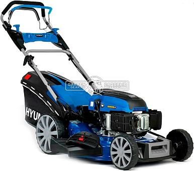 Газонокосилка бензиновая Hyundai L 5620S (PRC, 56 см, Hyundai, 196 см3, 65 л, сталь, 3 в 1, 40 кг)