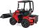 Мини-погрузчик шарнирно сочленённый RED RBF-03 Zongshen GB750EFI 30 л.с., грузоподъемность до 700 кг., ковш 150 л., 1270 кг.