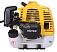 Бензокоса Huter GGT-1000T (PRC, 32.6 см3, 1 кВт /1.36 л.с., нож 3Т + леска 2.4 мм, Т рукоятка, неразъёмный вал, 7 кг)