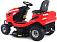 Садовый трактор SABO 110-S (GER, Sabo V-Twin, 708 куб.см., гидростатика, боковой выброс, мульчирование, ширина кошения 110 см, 234 кг.)