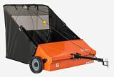 Щетка газонная с мусоросборником Husqvarna 42" / 107 см