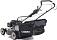 Газонокосилка бензиновая Caiman Ferro 55HLV (RUS, 53 см, Honda GCVx170, 166 см3, сталь, 4 в 1, вариатор, 70 л, 44.2 кг)
