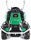 Садовый трактор для высокой травы и работы на склонах Caiman Anteo 4WD 137D2K (CZE, Kawasaki FS730 V-Twin, 726 куб.см., 132 см, дифференциал, 427 кг.)