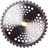 Нож с зубцами из твердого сплава Champion Ninja 40T 255 мм. 25,4 мм.