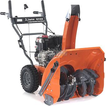 Снегоуборщик ZimAni ST124 (PRC, 61 см, LCT Storm Force 208 куб.см., фара, скорости 6/2, 76 кг)