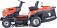 Садовый трактор Yard Fox Optima T 86 RBH (PRC, Loncin 432 куб.см., гидростатика, травосборник 260 л, ширина кошения 86 см, 190 кг)