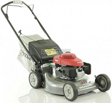 Газонокосилка бензиновая Honda HRG 536C8 VKEH (FRA, 53 см, Honda GCV160, 160 см3, сталь, вариатор, мульчирование, 73 л, 36.8 кг)