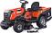 Садовый трактор Yard Fox Optima T 86 RBH (PRC, Loncin 432 куб.см., гидростатика, травосборник 260 л, ширина кошения 86 см, 190 кг)