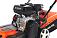 Вертикуттер - аэратор бензиновый Yard Fox 38VP (PRC, 38 см, 196 см3, ножи + пружины, 45 л, 32 кг)