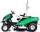 Садовый трактор для высокой травы и работы на склонах Caiman Anteo 4WD 137D2K (CZE, Kawasaki FS730 V-Twin, 726 куб.см., 132 см, дифференциал, 427 кг.)