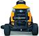 Садовый трактор Cub Cadet XT2 ES107 аккумуляторный (USA, Li-Ion, 56 В/60 Ач/3000 Втч, боковой выброс, ширина кошения 107 см., 245 кг.)