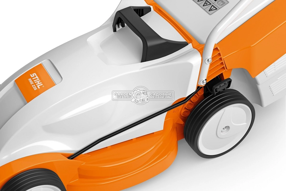 Stihl rme 235 lawn mower best sale