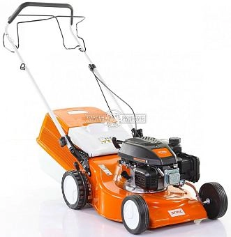 Газонокосилка бензиновая Stihl RM 248.1 T (AUT, 46 см., самоходная задний привод, Stihl EVC 200.2, 139 куб.см., сталь, 55 л., 28 кг.)