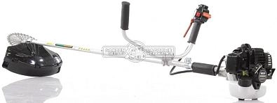 Бензокоса Caiman WX21 (JPN, 0,54 кВт/0,75 л.с., 19,8 см3., Maruyama EE203, диск Katana 34Z 230 мм. + леска 2,4 мм., ремень, 4,5 кг.)